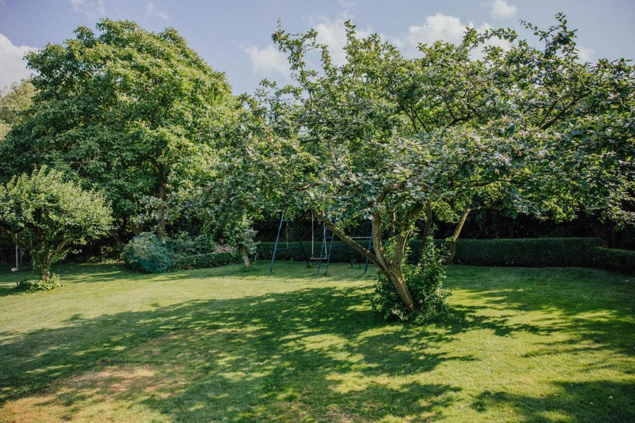 Ferienwohnung Hof Osterholz Loit Exterior foto