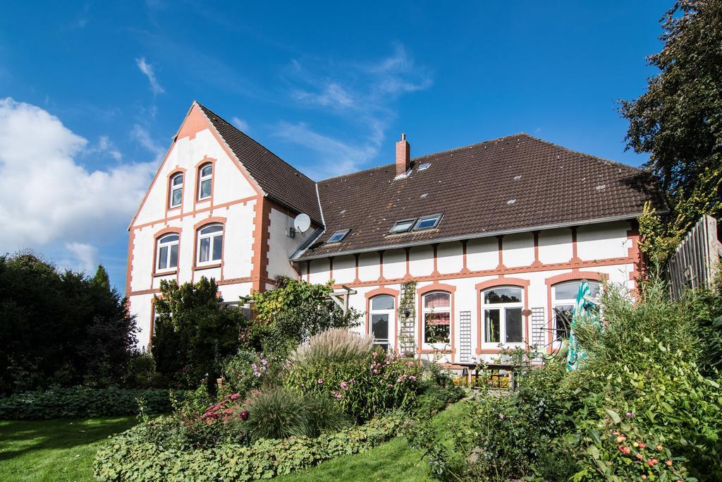 Ferienwohnung Hof Osterholz Loit Exterior foto